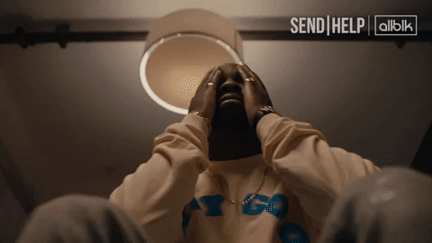 Stressed Out Crying GIF by ALLBLK