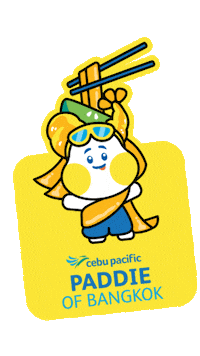 Pad Thai Travel Sticker by Cebu Pacific Air