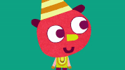 olobobtop happy fun animation tv GIF