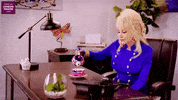 Pouring Dolly Parton GIF by Official London Theatre