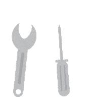 Tools Saw Sticker by Kansas City Furnishing Company