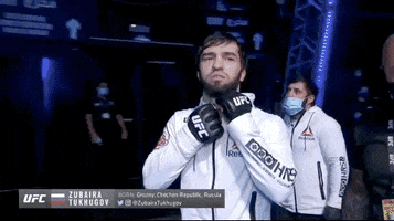 Sport Walk Out GIF by UFC