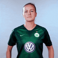 Champions League Reaction GIF by VfL Wolfsburg