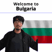 Bg Bulgaria Sticker