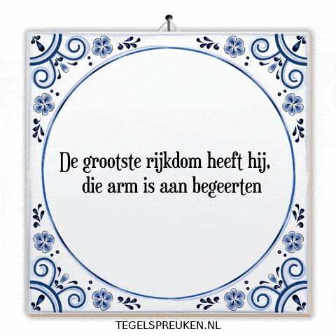 Nl Spreuk GIF by Tegelspreuken.nl