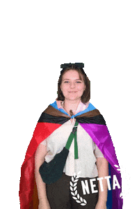 Nettapride Sticker by Netta