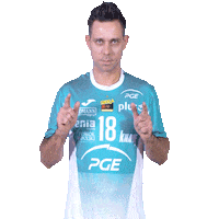 Look Volleyball Sticker by PGE Skra Bełchatów