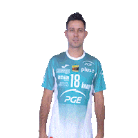 Volleyball Robert Sticker by PGE Skra Bełchatów