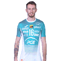Volleyball Thumbs Up Sticker by PGE Skra Bełchatów