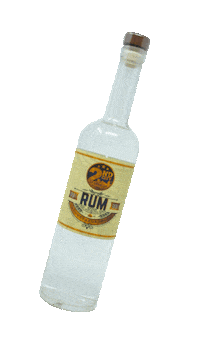 Rum Sticker by Second City Beverage Co