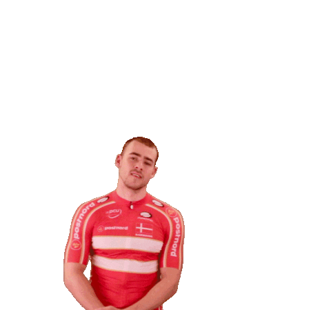 Cycling Roadtotokyo Sticker by Team Danmark