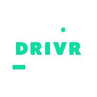 DRIVR drivr greendrivr drivr logo Sticker