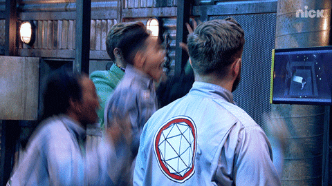 The Crystal Maze Lol GIF by Nickelodeon