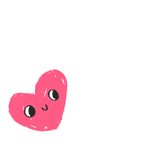 Heart Gracias Sticker by TNDT