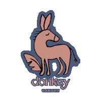 Charalampos Sticker by Donkey Garden Shop