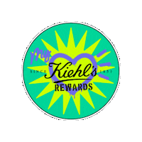 KiehlsTurkey kiehls kiehlsturkiye kiehlstürkiye mykiehlsrewards Sticker