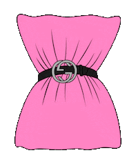 Pillow Belt Sticker
