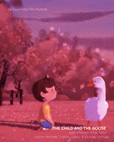 THE CHILD AND THE GOOSE
