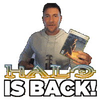 Halo Infinite Sticker