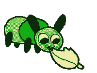Animation Chomping Sticker