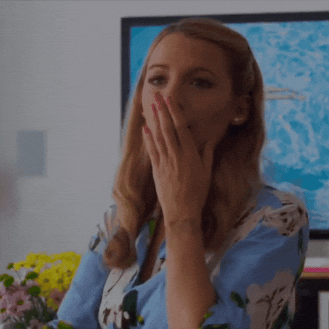 Sarcastic Uh-Huh GIF by Blake Lively Fan