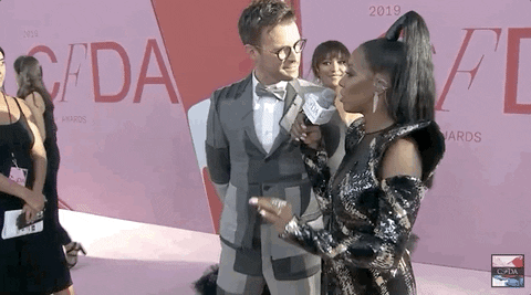 cfda giphyupload red carpet cfda awards 2019 GIF
