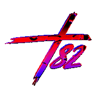 82 Sticker by thehighest