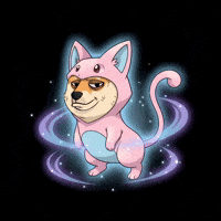 Glowing Shiba Inu GIF by Doge Pound