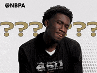 Confused Think About It GIF by NBPA