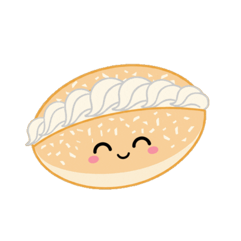 Happy Smile Sticker by theweebean