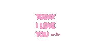 Baroom_official baroom today i love you baroom peristeri baroom today i love you Sticker