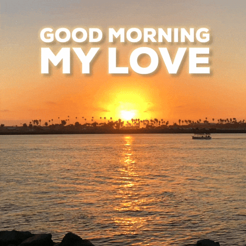 Good Morning Babe GIF