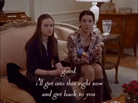season 1 netflix GIF by Gilmore Girls 
