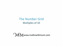 primary maths number grid GIF