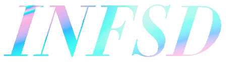 Infsd Logo Sticker by INFSD SWIMWEAR