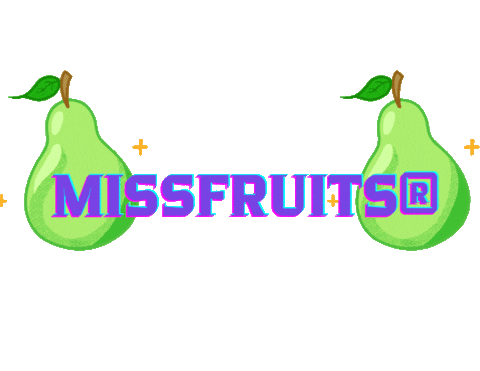 Pear Sticker by Efecantarim