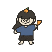 Happy Wink Sticker