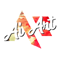 Ahim-effects art ai ocean sea Sticker