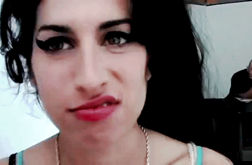 Amy Winehouse Whatever GIF