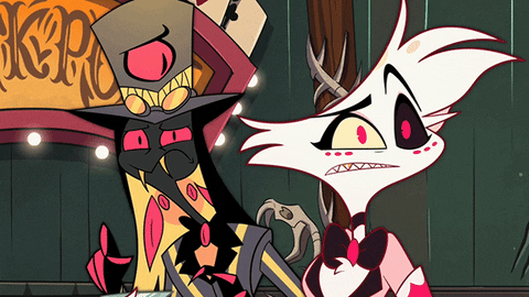 Angel Dust Charlie GIF by Amazon Prime Video