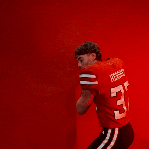 Ian Hershey GIF by Texas Tech Football