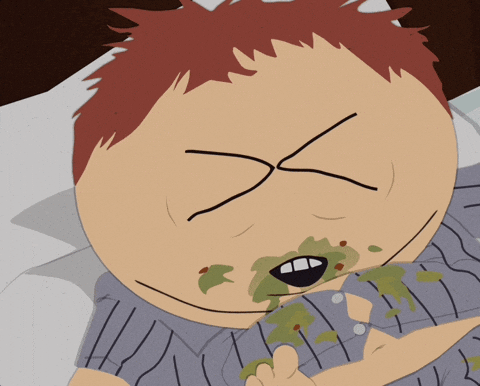 Sick Cartman GIF by South Park