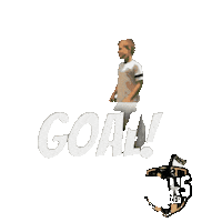 Goal Sticker by Stars of  Soccer