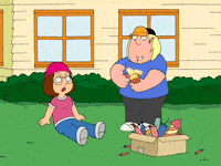 Family Guy Running GIF by AniDom