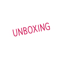 Unboxing Sticker by Be Apple Boutique