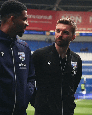 James Morrison Wba GIF by West Bromwich Albion