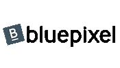 Graphic Design Creative Services Sticker by Bluepixel