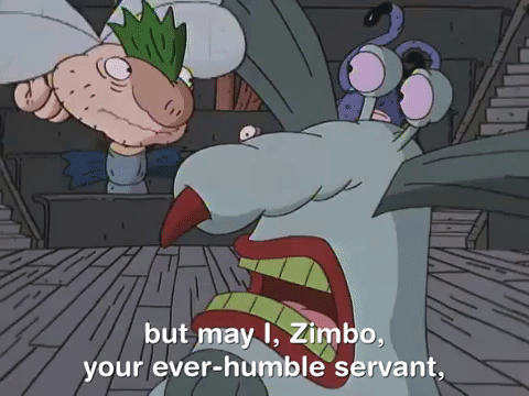 nickrewind giphydvr nicksplat aaahh real monsters giphyarm035 GIF