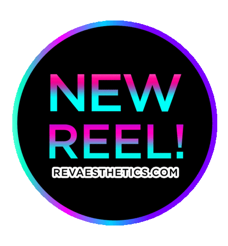 Reels Med Spa Sticker by REV Aesthetics