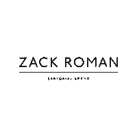 Zackroman logo polishbrand zackroman zack roman Sticker